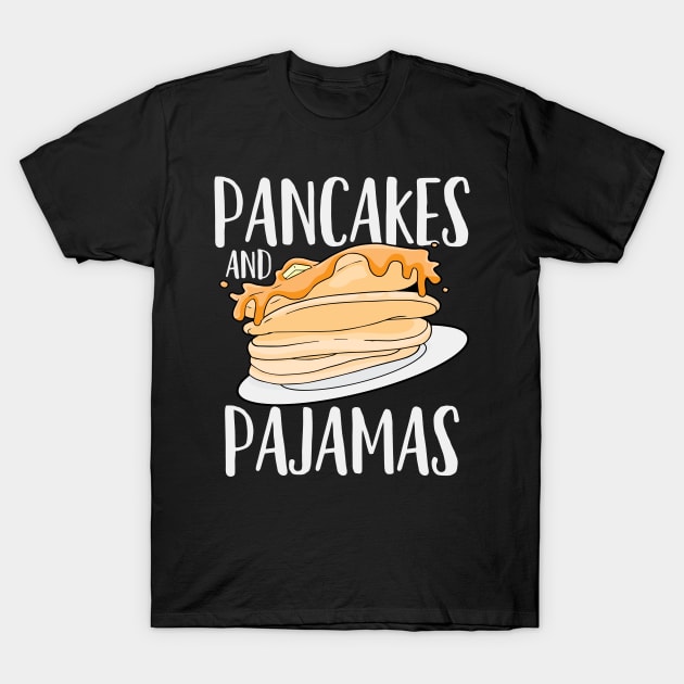 Pancake Pajama T-Shirt by CreativeGiftShop